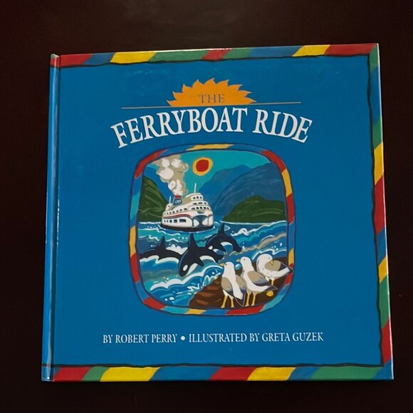 (SIGNED) The Ferryboat Ride - Perry, Robert - Picture 1 of 3